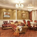 Классический стиль, дизайн интерьера
