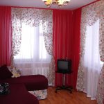 Шторы из легкой ткани