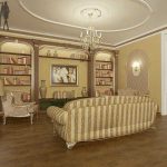 ТВ в классическом интерьере гостиной