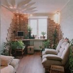 Камень в интерьере