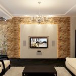 Декоративный камень в интерьере