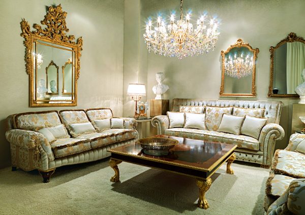 Роскошная и изысканная итальянская мебель. 