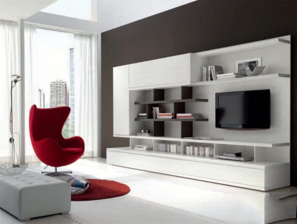 Мебель в стиле модерн для гостиной